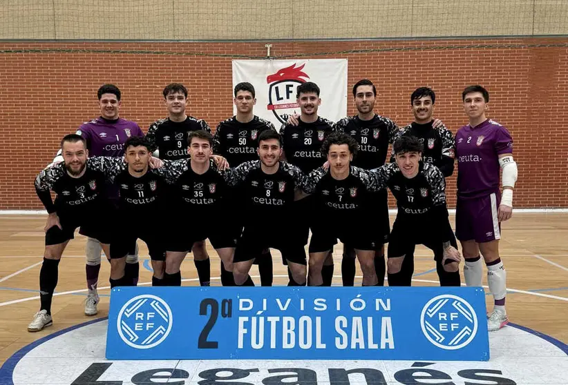 La UA Ceut&iacute; cae en Legan&eacute;s ante un rival directo