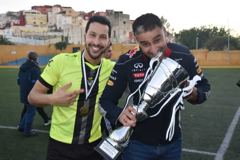 El Betis de Had&uacute;, Campe&oacute;n de la Copa Regional. Foto: Departamento de Comunicaci&oacute;n de la RFFCE