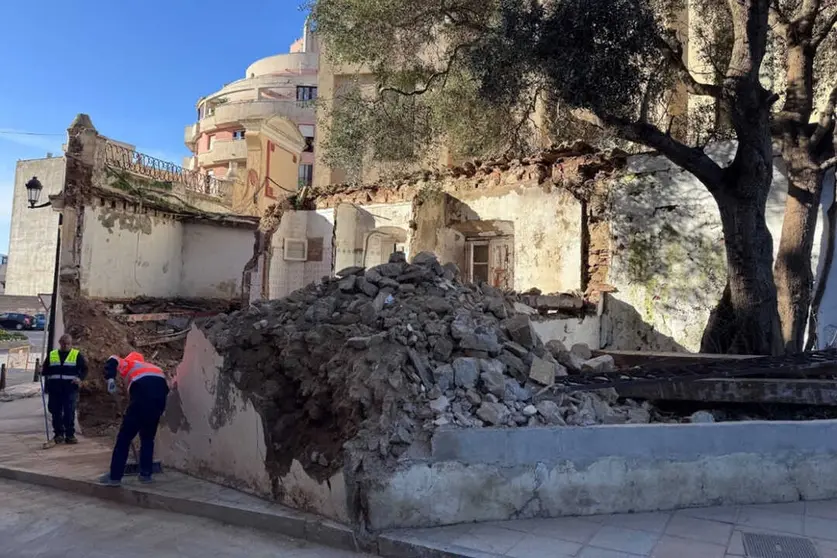 El Patrimonio de Ceuta, en alerta: dos instituciones denuncian su demolici&oacute;n "sin informe previo" / Cedida