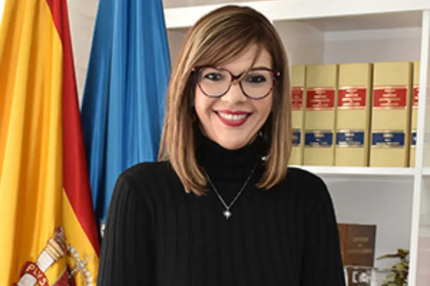 Sabrina Mon, delegada del Gobierno en Melilla