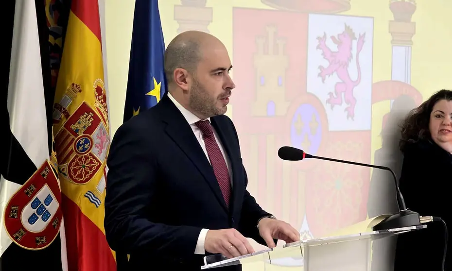 Miguel &Aacute;ngel P&eacute;rez Triano ha tomado posesi&oacute;n este mi&eacute;rcoles como delegado del Gobierno / Laura Ortiz