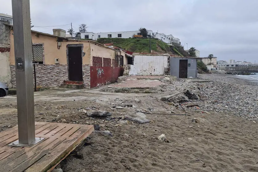 Playa de San Amaro / AV San Amaro