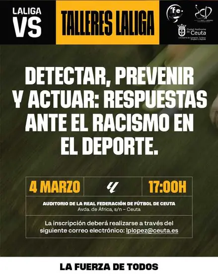 Cartel de la actividad formativa que se desarrollar&aacute; el 4 de marzo
