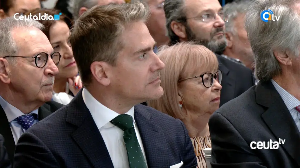 Karim Bulaix, presidente de la&nbsp;C&aacute;mara de Comercio de Ceuta