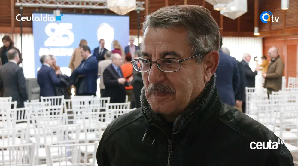 Hamido Mohamed, 'Frugui', presidente de la barriada de Had&uacute;