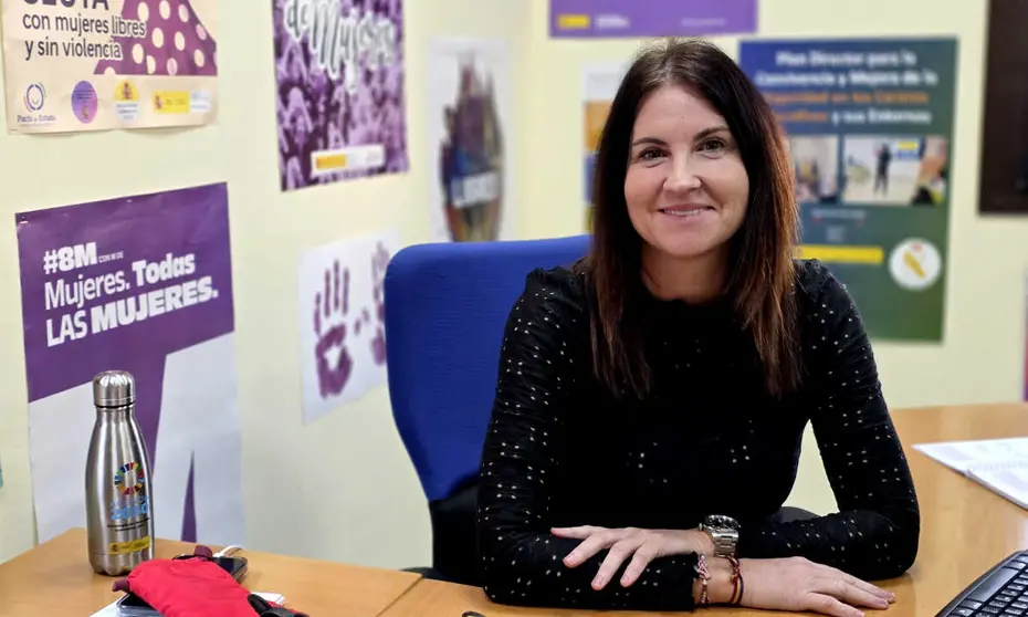 Livia Rosales, jefa de la Unidad de Coordinaci&oacute;n Contra la Violencia Sobre la Mujer / Laura Ortiz