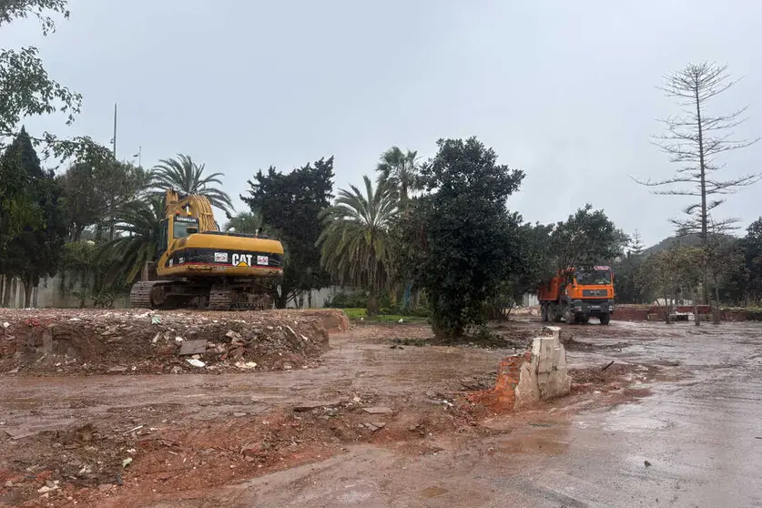 Derribo de la &uacute;ltima edificaci&oacute;n existente en la zona de&nbsp;Ca&ntilde;onero Dato / Alma Palomino