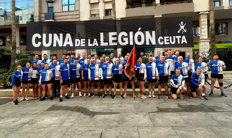 El Cuartel General de la Comandancia General de Ceuta, a por la Cuna de la Legi&oacute;n 