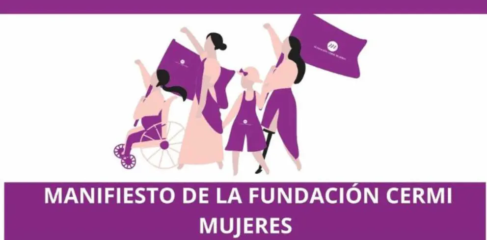 Manifiesto de la Fundaci&oacute;n CERMI Mujeres