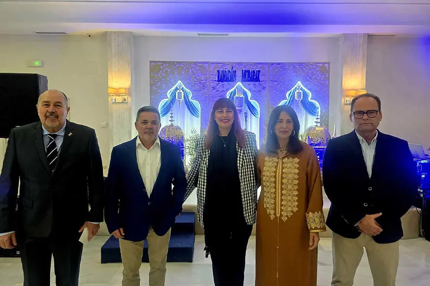 La Casa Regional de Ceuta en Melilla participa en la ruptura de ayuno institucional del Ramad&aacute;n