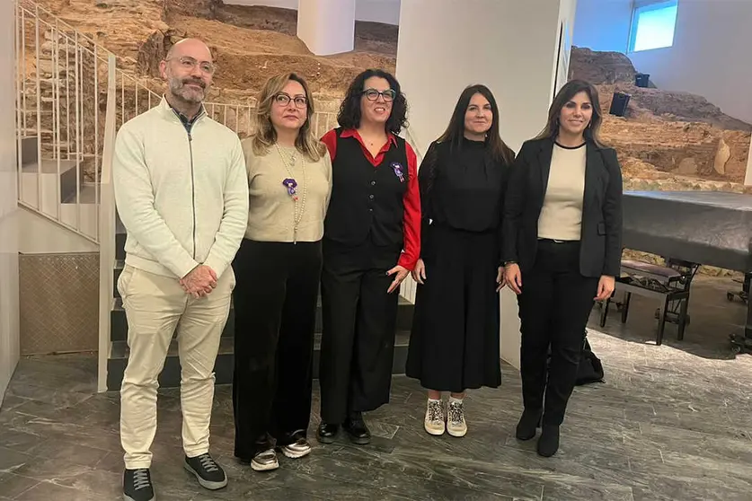 'Sindicalistas feministas frente al negacionismo y el odio'