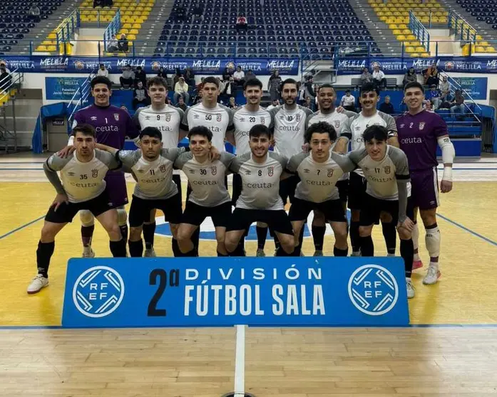 Partido entre Melistar y UA Ceut&iacute;.