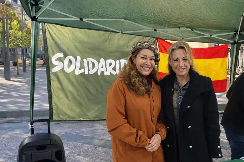 Bego&ntilde;a Rivas, al frente de la secci&oacute;n en INGESA de Solidaridad