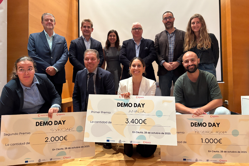 Ganadores del Demo Day 2025 / Alma Palomino