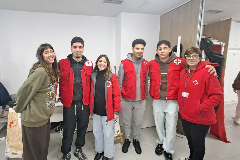 Actividades de Cruz Roja por el 8M / C&eacute;sar Mart&iacute;n