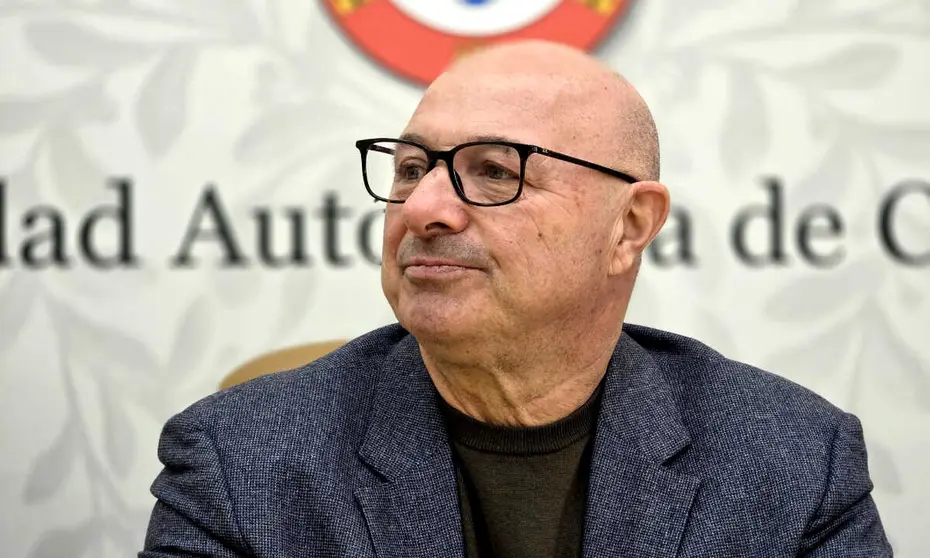 Nicola Cecchi durante su comparecencia / Laura Ortiz