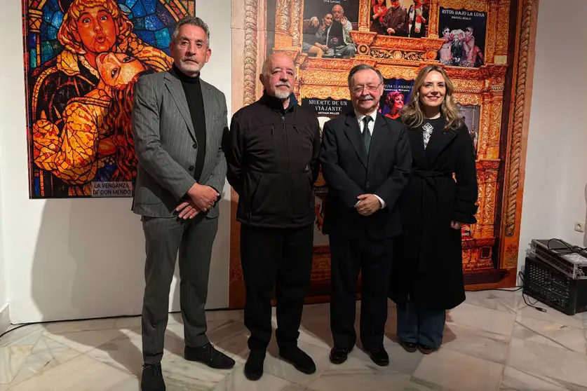 Inauguraci&oacute;n exposici&oacute;n&nbsp;'42 a&ntilde;os de teatro en Ceuta bajo la direcci&oacute;n de Manuel Merlo (1984-2026)' / Alma Palomino