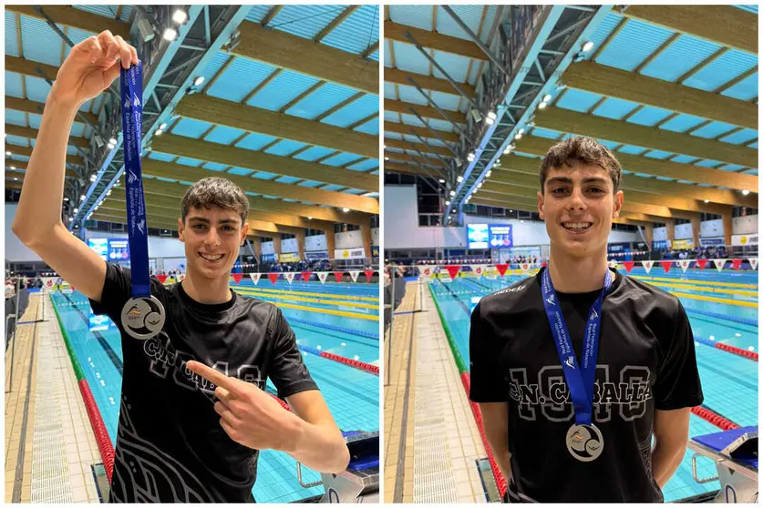 Plata en todo un Campeonato de Espa&ntilde;a_ Alejandro L&oacute;pez Gal&aacute;n sigue haciendo historia en la nataci&oacute;n caballa (2)