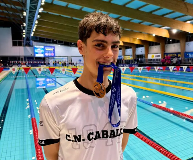 Alejandro L&oacute;pez Gal&aacute;n suma su segunda medalla en el Campeonato de Espa&ntilde;a de Nataci&oacute;n