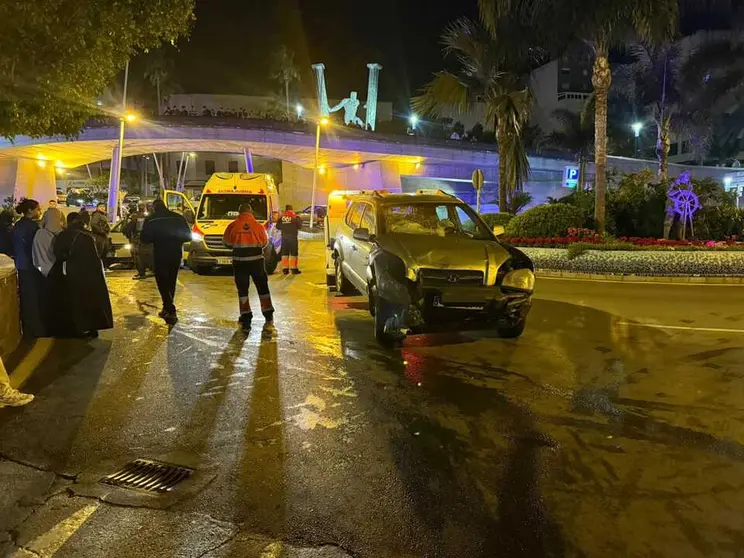 Accidente de Tr&aacute;fico / Esther Z&aacute;rate