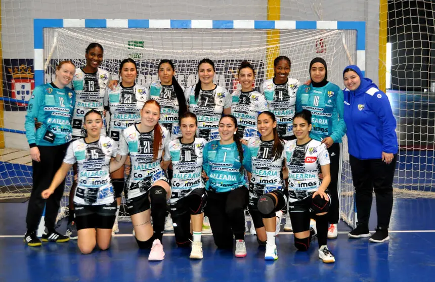 Encuentro entre el Balonmano Estudiantes y el Caser&iacute;o Ciudad Real