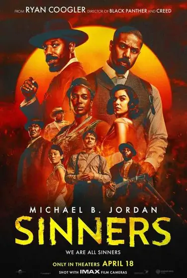 Cartel de 'Los pecadores'