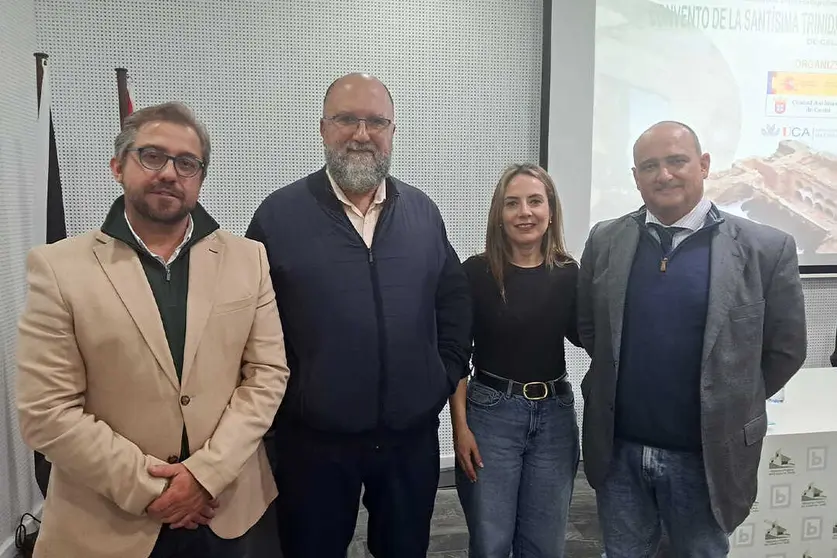 Ciclo cultural &lsquo;Desvelando los misterios arqueol&oacute;gicos del convento de la Sant&iacute;sima Trinidad de Ceuta&rsquo; /  C&eacute;sar Mart&iacute;n