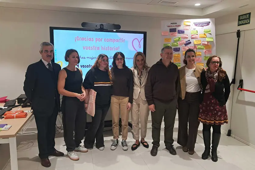 Entrega de premios del I certamen literario 'Mujeres que trabajan: historias, retos y conquistas' / C&eacute;sar Mart&iacute;n