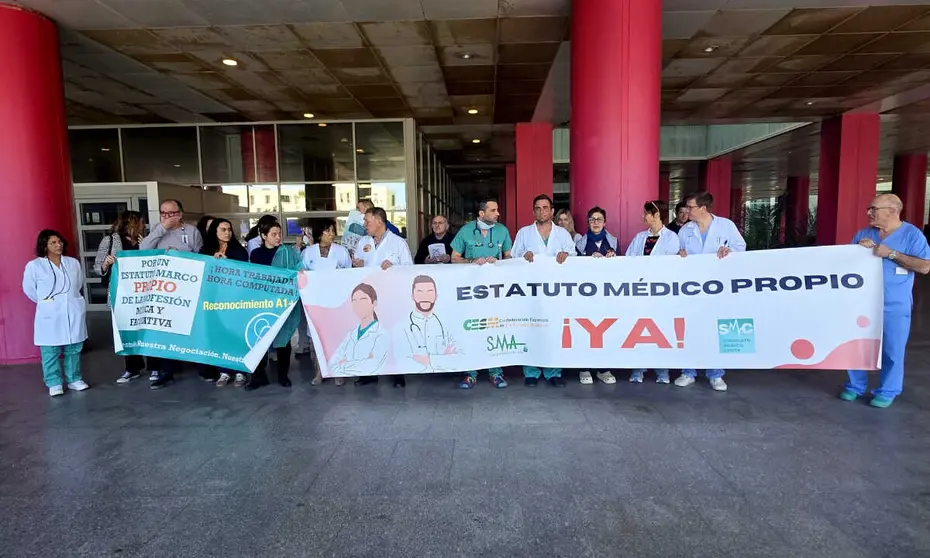 Segunda jornada de huelga de m&eacute;dicos / Laura Ortiz
