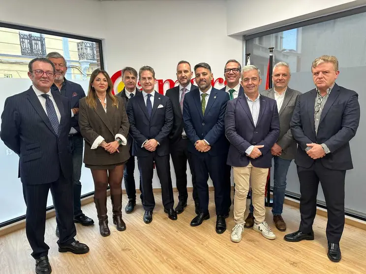 Pleno de la C&aacute;mara de Comercio