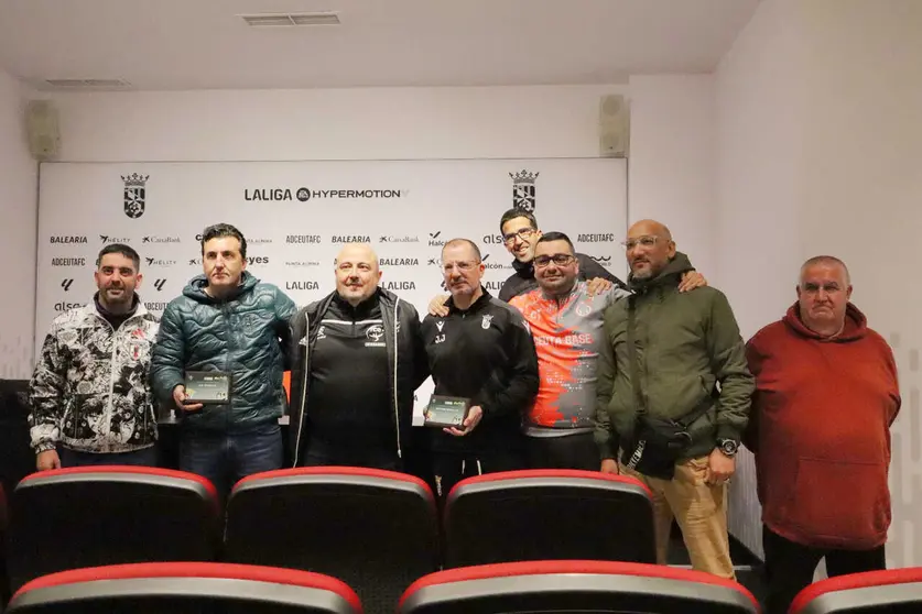 Finaliza la formaci&oacute;n itinerante del Comit&eacute; de Entrenadores con la AD Ceuta FC