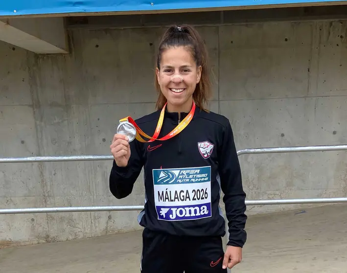 Mar&iacute;a Romero, subcampeona de Espa&ntilde;a de 100 kil&oacute;metros y clasificada para el Mundial