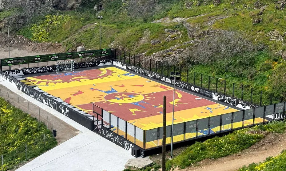 Pista deportiva del Sarchal