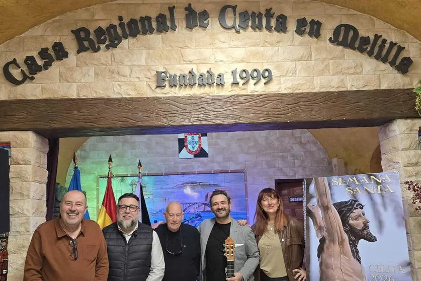 La Casa de Ceuta en Melilla 'suena a Semana Santa&rsquo;