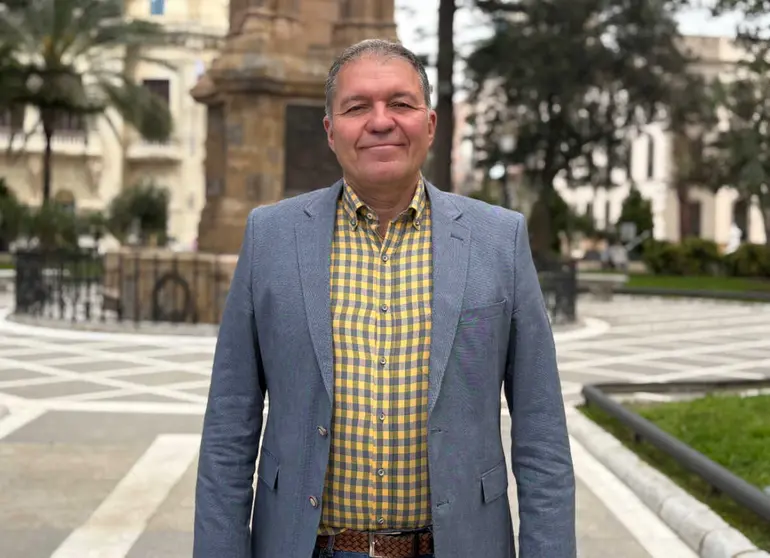 Enrique Roviralta, presidente del Sindicato M&eacute;dico de Ceuta / Alma Palomino