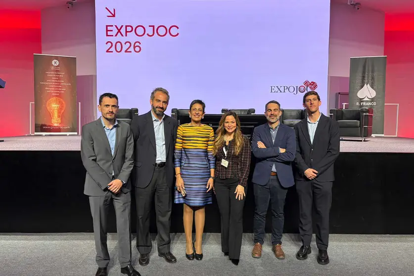 Kissy Chandiramani participa en una nueva edici&oacute;n de la Expo Congreso Internacional de la Industria del Juego