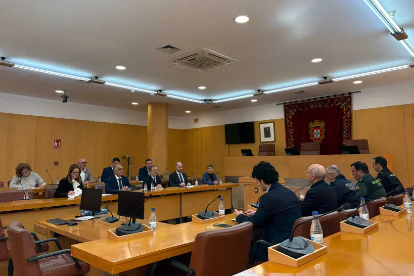 La&nbsp;Junta Local de Seguridad de Ceuta&nbsp;ha mantenido una reuni&oacute;n clave para coordinar el&nbsp;dispositivo especial de Semana Santa / Alma Palomino