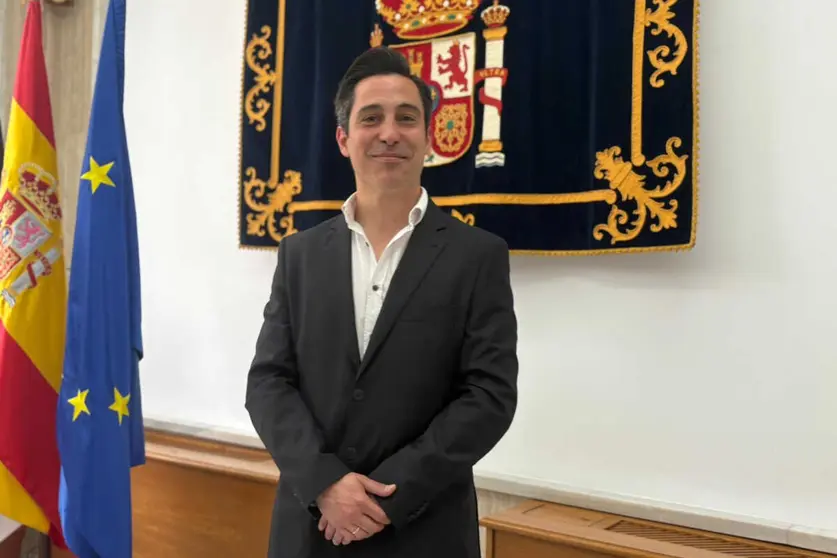 Juli&aacute;n Cambero, nuevo director del IMSERSO en Ceuta / Alma Palomino