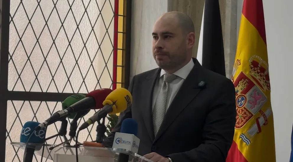 Miguel &Aacute;ngel P&eacute;rez Triano, delegado del Gobierno / Alma Palomino