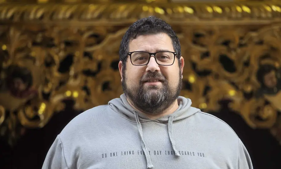 Francisco Javier Garc&iacute;a Beneroso, Hermano Mayor de la Flagelaci&oacute;n - Laura Ortiz