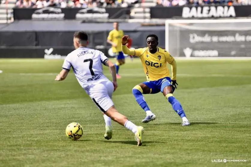 Encuentro entre la AD Ceuta FC y el C&aacute;diz CF. Foto: La Liga