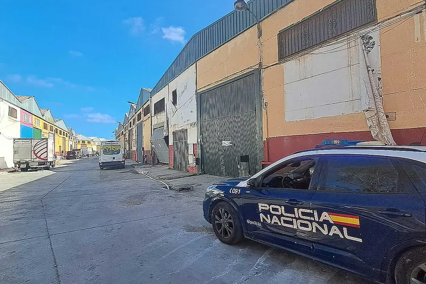 Naves del Tarajal que ocultaban el narcot&uacute;nel / C&eacute;sar Mart&iacute;n