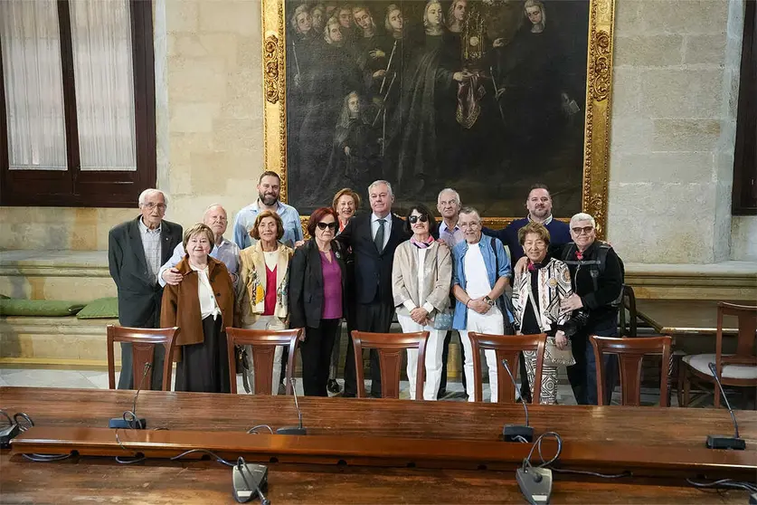 Viaje art&iacute;stico del Aula de Mayores a Sevilla 5