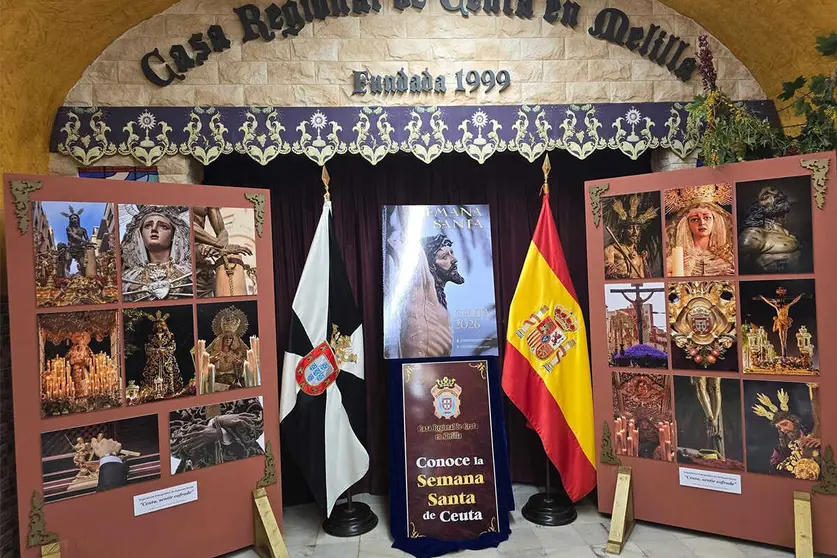 Exposici&oacute;n &lsquo;Ceuta, sentir cofrade&rsquo;