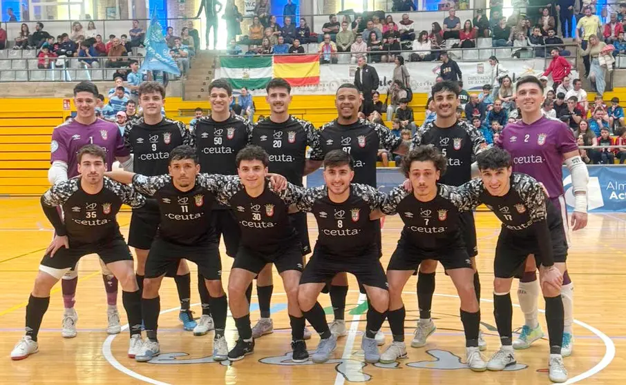Encuentro entre El Ejido FS y la UA Ceut&iacute; 