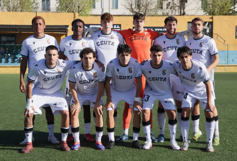 Encuentro entre el filial de la AD Ceuta FC y el Conil de Tercera Federaci&oacute;n.
