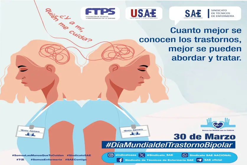 D&iacute;a Mundial del Trastorno Bipolar / SAE