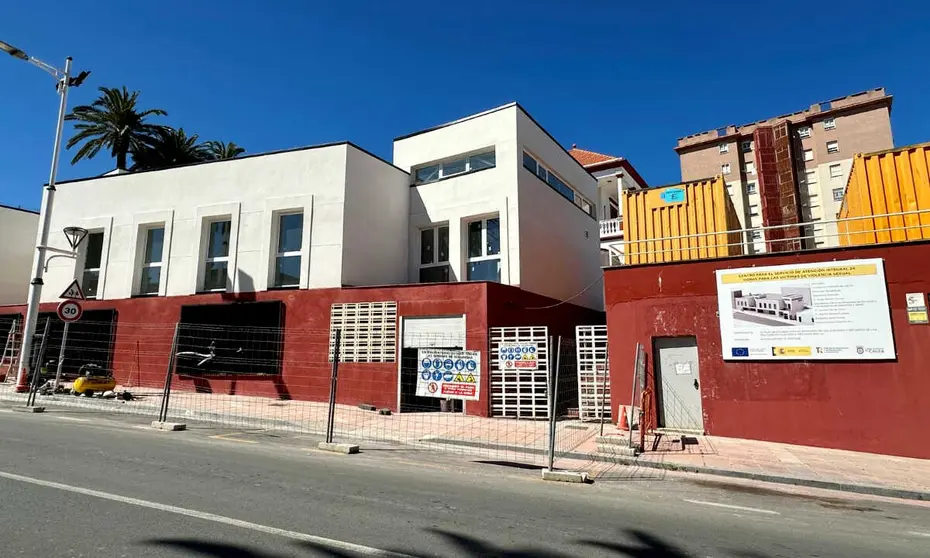 Obra del Centro de Crisis 24 horas / Mohammed Ettouileb