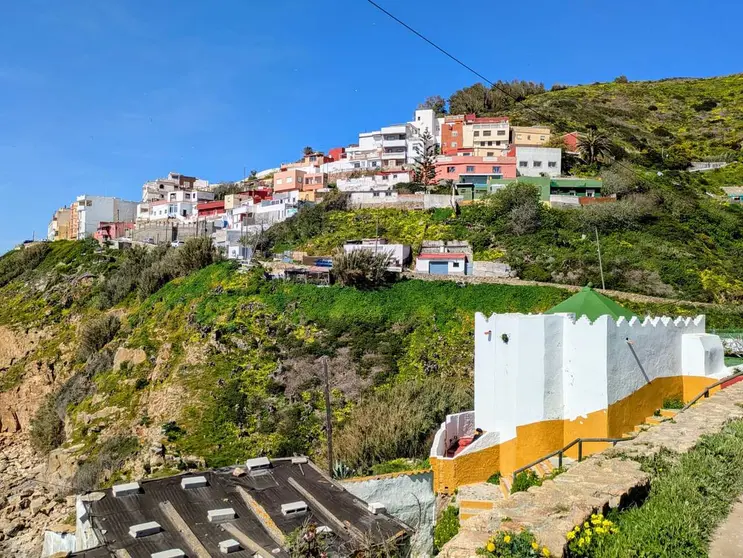 Barriada del Sarchal. Foto: Rafa B&aacute;ez