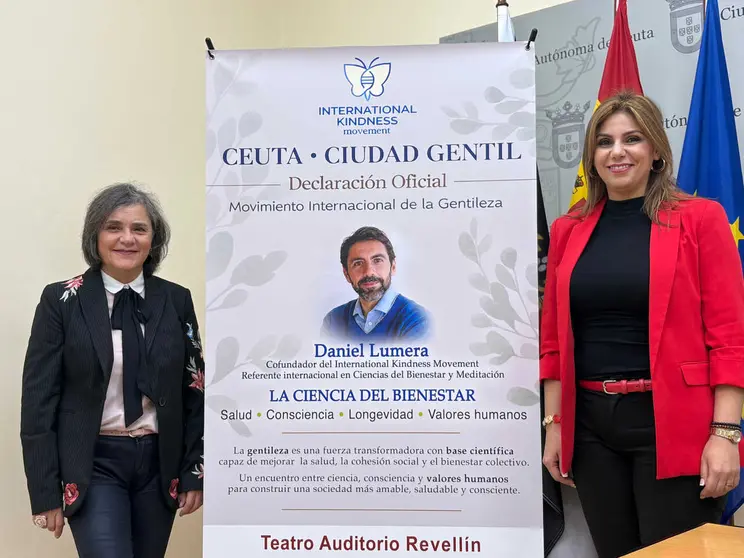 Ceuta se reivindica como &lsquo;Ciudad Gentil&rsquo;: un movimiento internacional de valores / Alma Palomino